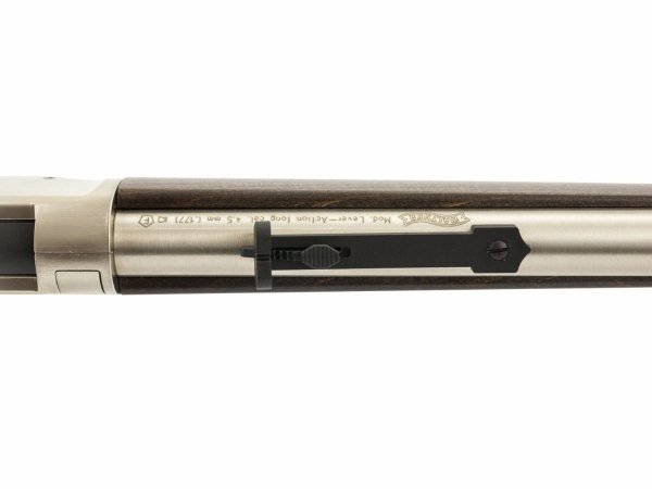 Wiatrówka Walther Lever Action Steel Finish 4.5 mm