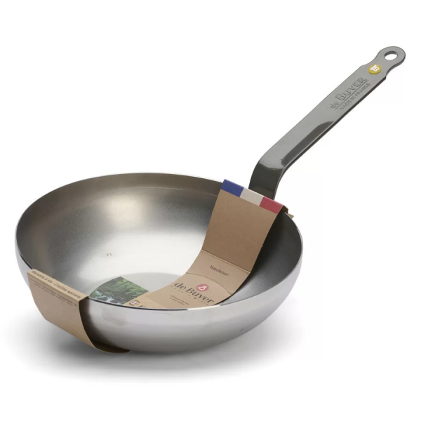 DE BUYER Wok MINERAL B 24 cm