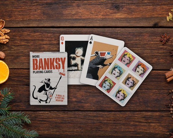 Karty More Banksy Piatnik