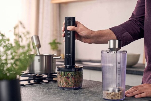 ZWILLING XTEND Bezprzewodowy Blender Ręczny (bez Baterii) Czarny XTEND