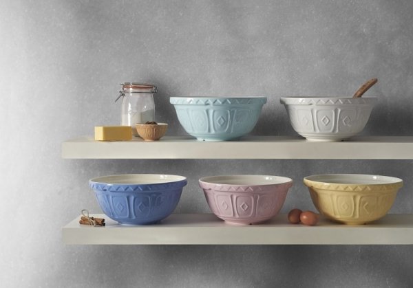 Misa ceramiczna 24 cm 2L POWDER PINK / Mason Cash
