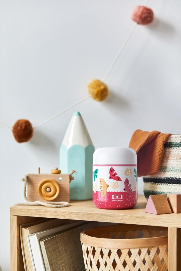 Monbento Capsule termos obiadowy 0,28 l Birds