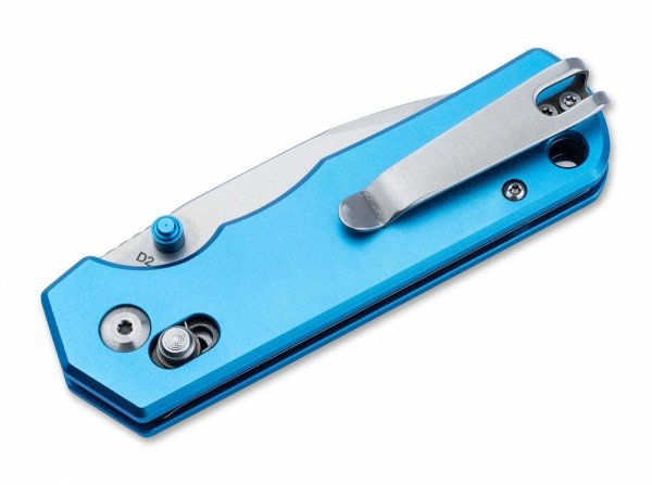 Nóż Böker Plus Rockstub Blue Elox 14C28N