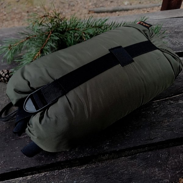 Podpinka do hamaka TigerWood Underquilt Marra 2.0 230 cm, oliwkowa