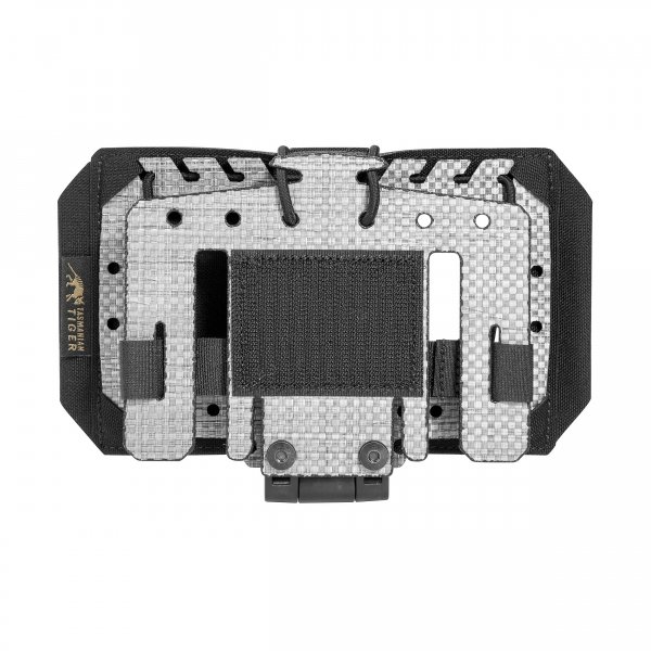 Kieszeń na telefon Tasmanian Tiger Foldable Phone Plate - black