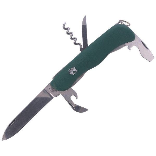 Scyzoryk Mikov 11-NH-5/AK Green 