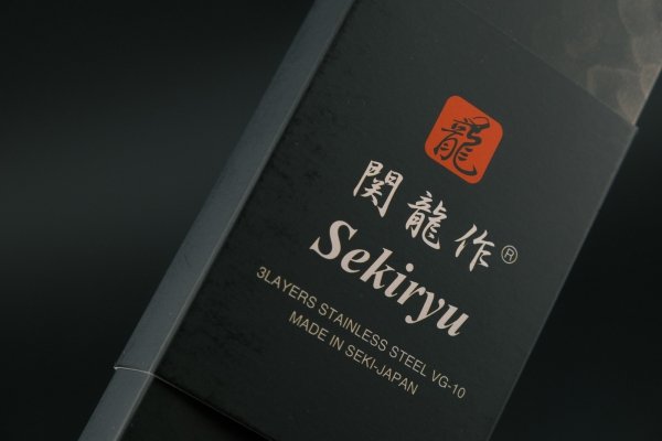 Nóż Sekiryu KASHI Nakiri 180 mm [SR-VGH200W]