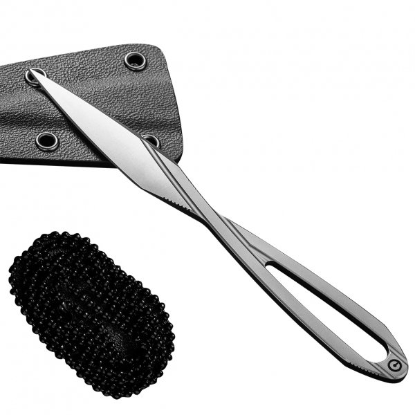 Nóż na szyję Civivi D-Art C21001-1 silver