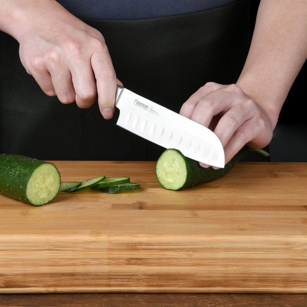 Fissman Koch nóż kuchenny małe santoku 13cm