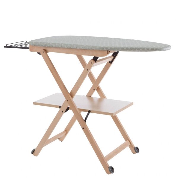 ARREDAMENTI STIROCOMODO Deska do prasowania - 135 x 45 cm, Brązowy