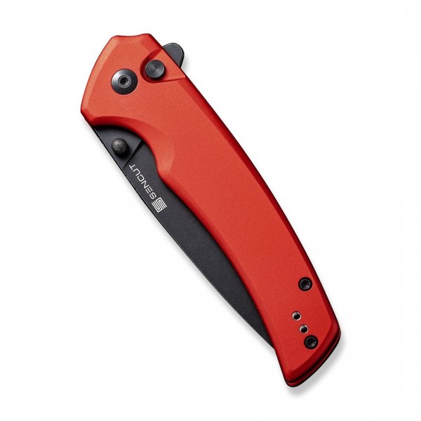 Nóż SENCUT Serene D2 Aluminum Red