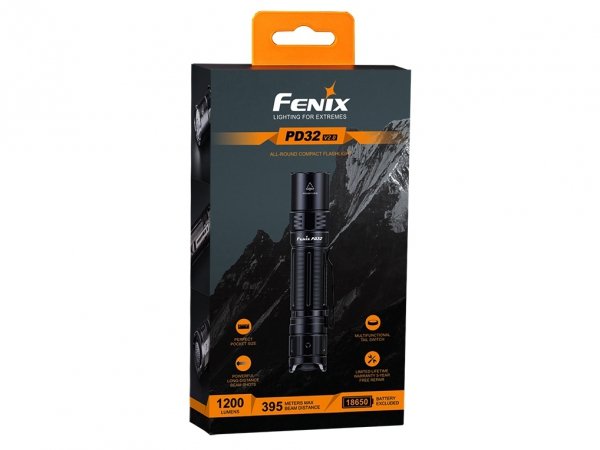 Latarka Diodowa Fenix Pd32 V2.0