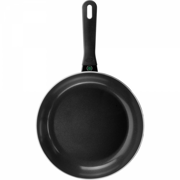 Patelnia Płytka 24 Cm Zielona Caprera Ballarini