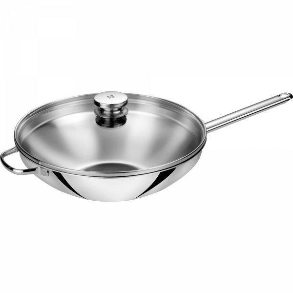 Wok Z 2 Uchwytami Z Pokrywką 32 Cm Zwilling Plus