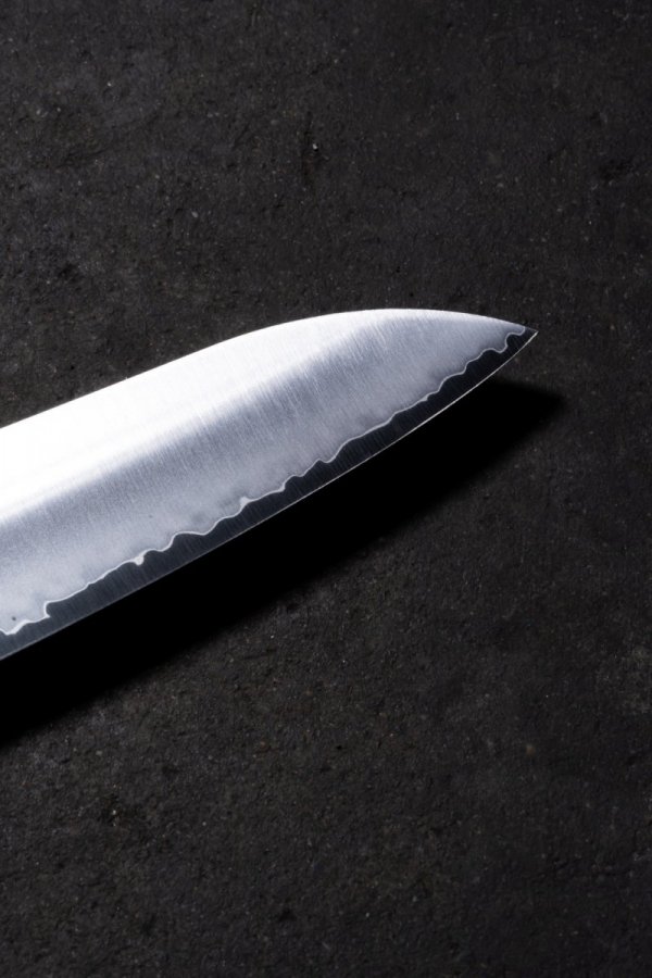 Nóż kuchenny Suncraft SENZO PROFESSIONAL Santoku 165 mm [MP-03]