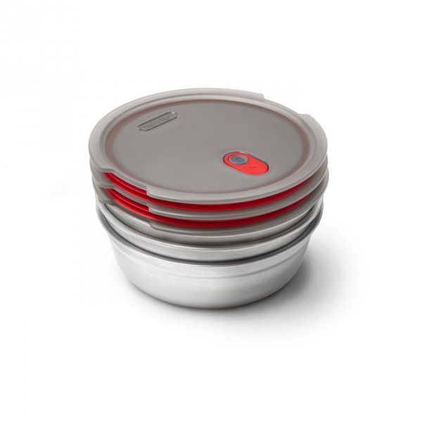 BB-Lunchbox stalowy okrągły 0,65l. Multifunction