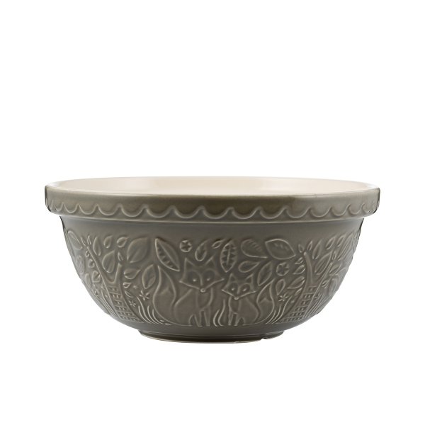 Misa ceramiczna 29 cm 4L IN THE FOREST GREY FOX / Mason Cash