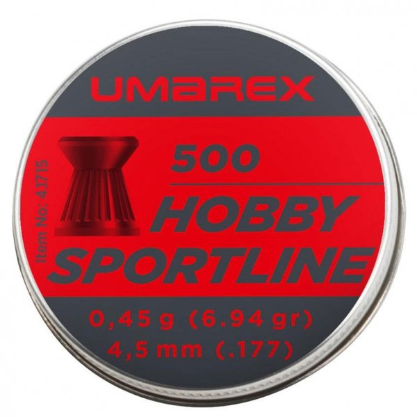 Śrut diabolo Umarex Hobby Sportline 4,5/500