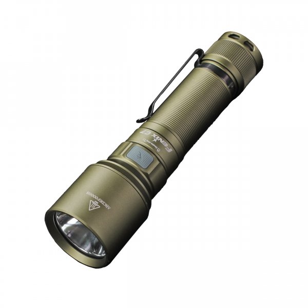 Latarka LED Fenix C7 zielona