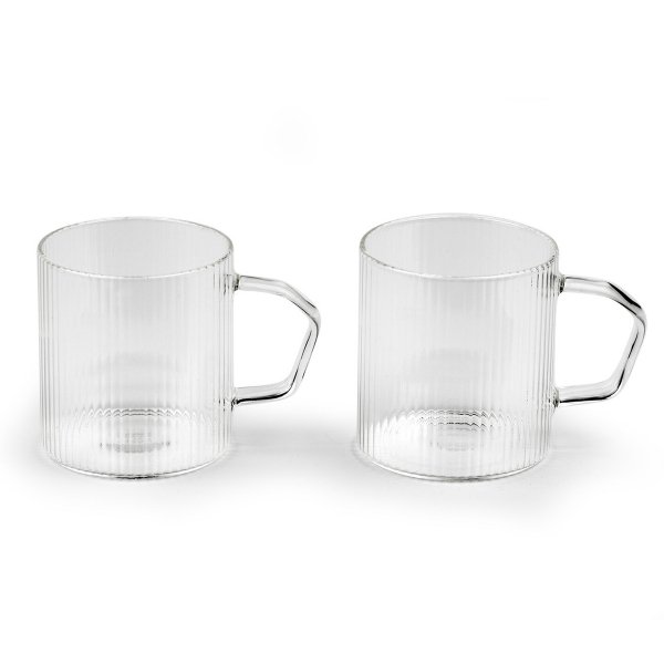 Szklanki do cappuccino ARUSHA 300 ml - 2 sztuki / Leopold Vienna