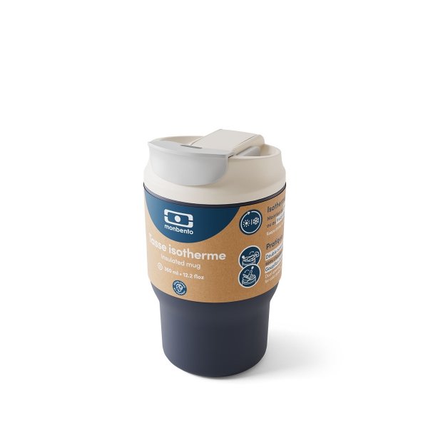 Monbento kubek termiczny 0,36L Blue Infinity