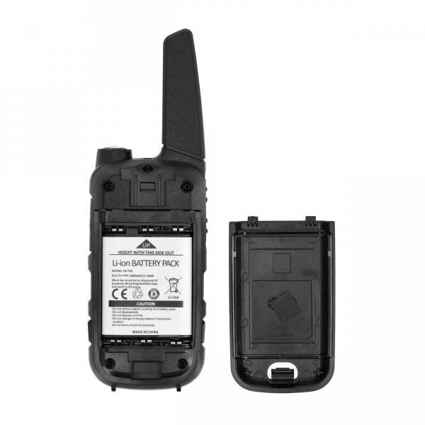Krótkofalówki PMR Baofeng BF-25E Dark Blue Twin 2 szt.