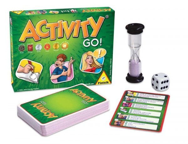 Activity GO! - Dynamiczna Gra Imprezowa dla 3-16 Graczy
