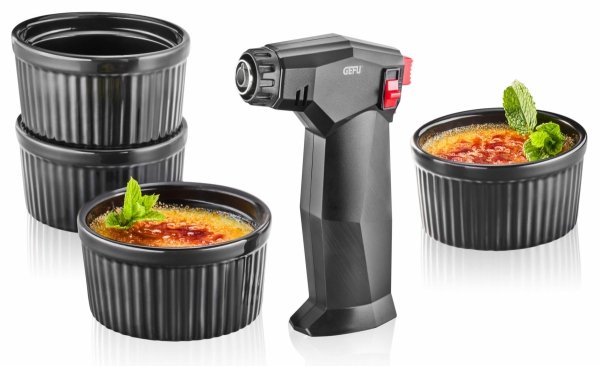 GEFU ZUCA Zestaw Do Creme Brulée 5 El. Zuca