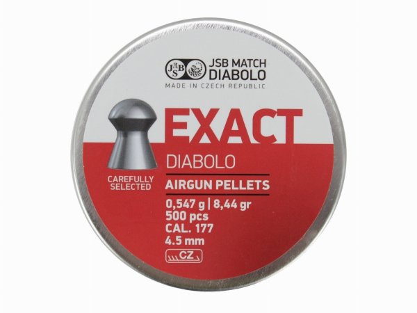 Śrut Diabolo JSB EXACT 4,50 mm 1op=500szt.