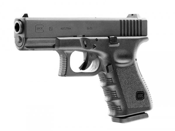 Pistolet Glock 19 4,5 mm