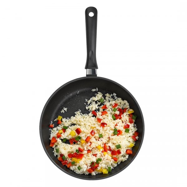 KELA-Patelnia 28 cm czarna Kerros