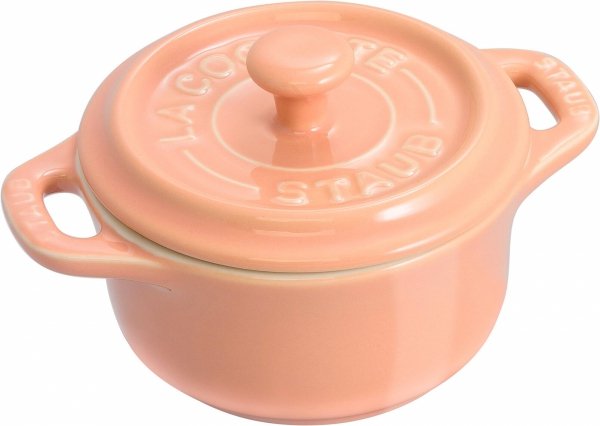 STAUB GIFT GIVING 6x Mini Cocotte Okrągły 10 Cm, Wielokolorowe Gift Giving