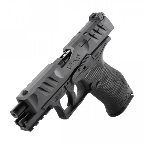 Pistolet wiatrówka Walther PDP Compact 4&quot; Set 4,5 mm BB CO2 {|3 J