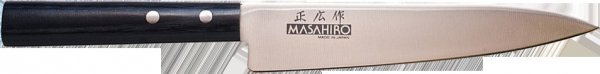 Nóż Masahiro Sankei Utility 150mm czarny [35845]