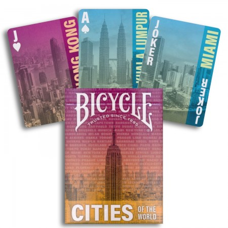 Karty Bicycle Cities of the World