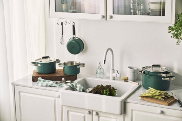 ZWILLING PURE Zestaw 3 Garnków Pure