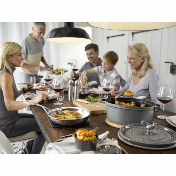 Patelnia Płytka 24 Cm Proline 7 Demeyere