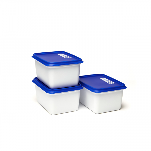 Pojemniki do zamrażarki Alaska 3x1.2L / Amuse