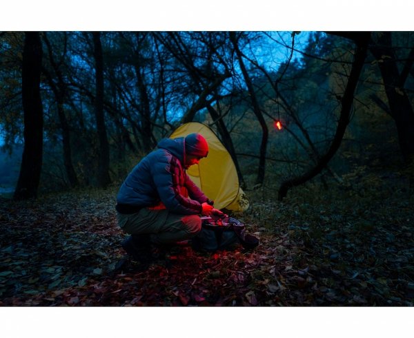 Latarka Armytek Crystal Pro UV Red 200 lm