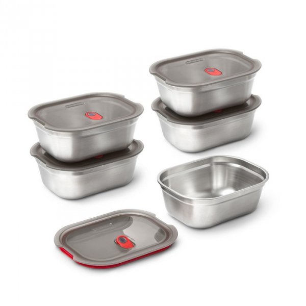 BB-Lunchbox stalowy 0,9l. Multifunction