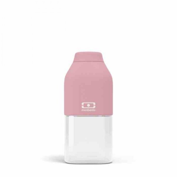 Monbento Butelka S Positive New, Light Pink