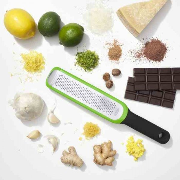 OXO-Tarka popdręczna oczkaS żółto-czarna GoodGrips