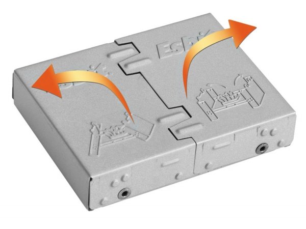 Kuchenka turystyczna Esbit Stove duża (12x14 g)