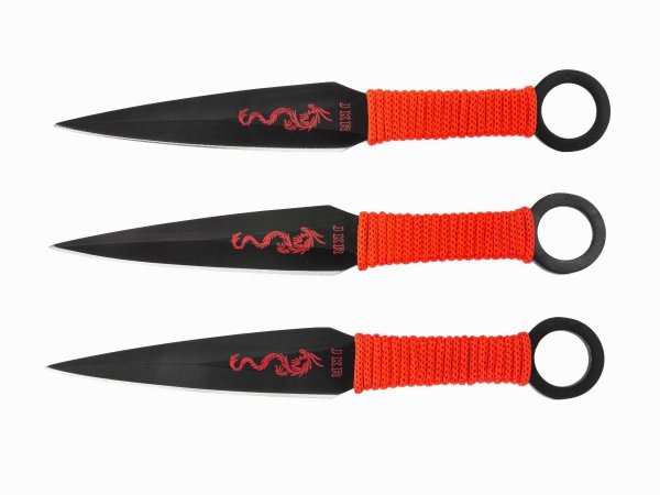 Nóż do rzucania Joker 3 szt. 15 cm w etui