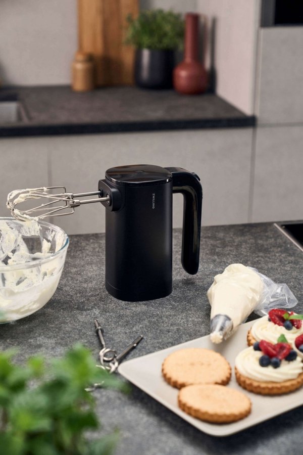 ZWILLING XTEND Bezprzewodowy Mikser Ręczny (bez Baterii) Czarny XTEND