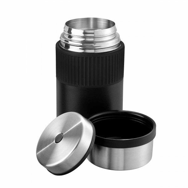 Termos Esbit Food Jug Sculptor sleeve 1 l czarny