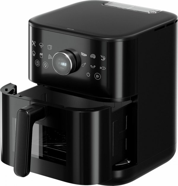 Zwilling Enfinigy Beztłuszczowa Frytkownica Air Fryer Pro 6 Ltr, Czarny Enfinigy