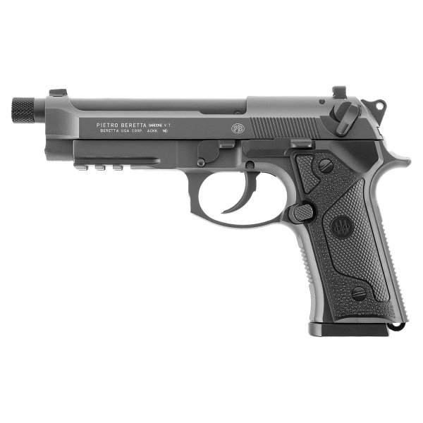 Pistolet wiatrówka Beretta M9A3 FM 4,5 mm czarno-szary CO2