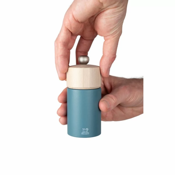 Młynek do pieprzu, 12 cm, niebieski, Boreal