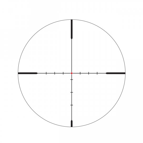 Luneta celownicza Vortex Crossfire HD 6-18x50 30 mm iR Dead-Hold® 2A BDC MOA
